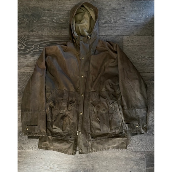 Filson Other - Filson All Season Cover Cloth Rain Jacket Mens Small